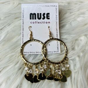 COPY - Gold Heart Dangle Earring’s